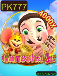 Descubra a Emoção do Jogo GaneshaJr com a Chave PK777