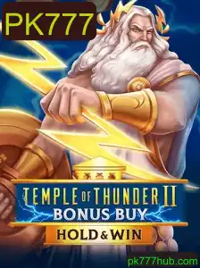 Temple of Thunder II Bonus Buy: Descubra Tudo Sobre Este Incrível Jogo com PK777